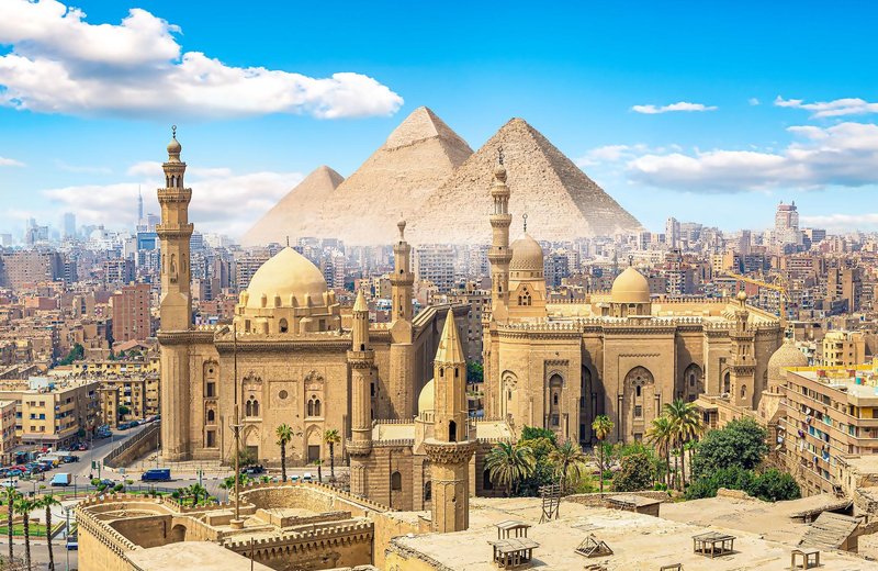 Egypt — Cairo and Pyramids